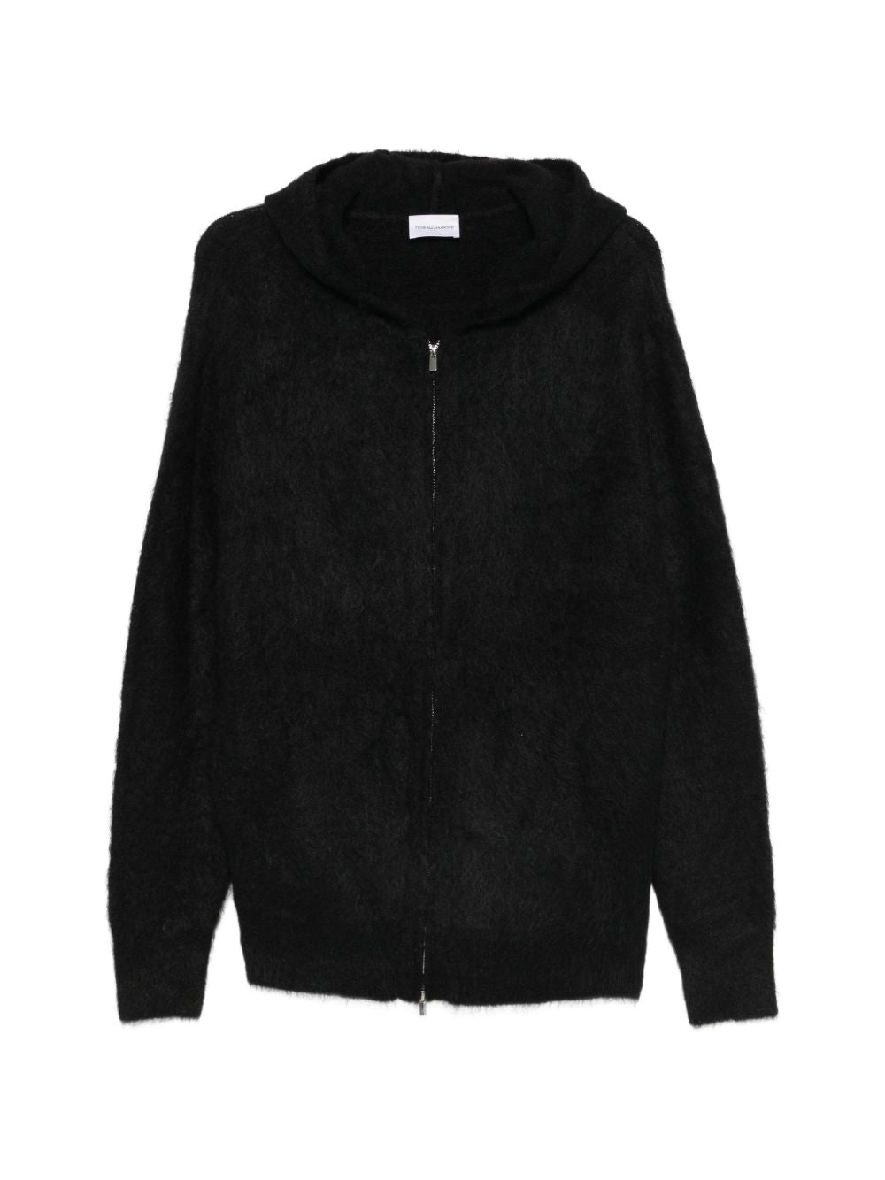 7 FOR ALL MANKIND Felpa con cappuccio in alpaca 