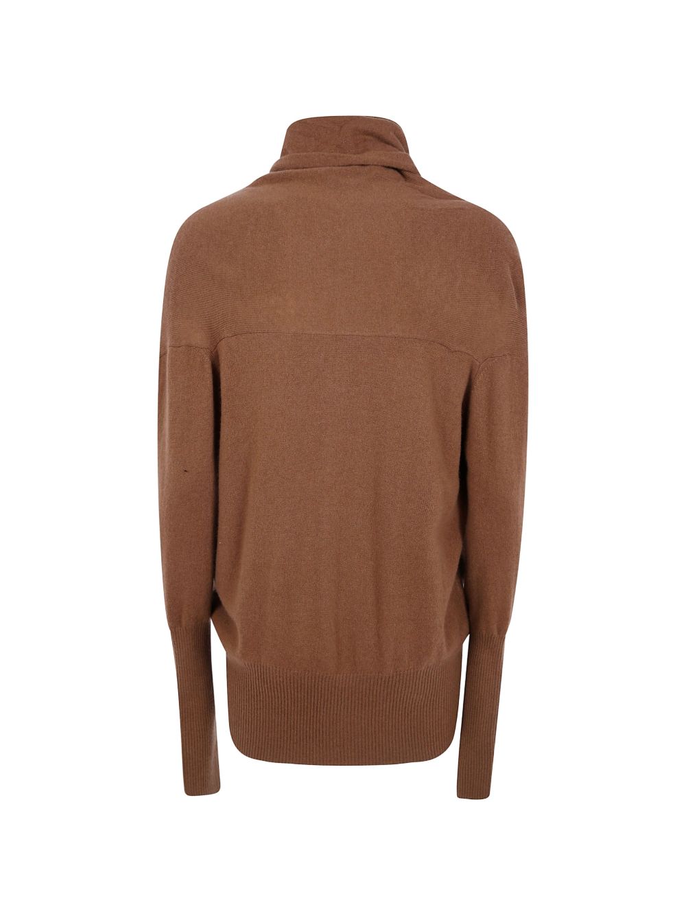 7 FOR ALL MANKIND Maglia Seashell con scollo a V in lana e cashmere 