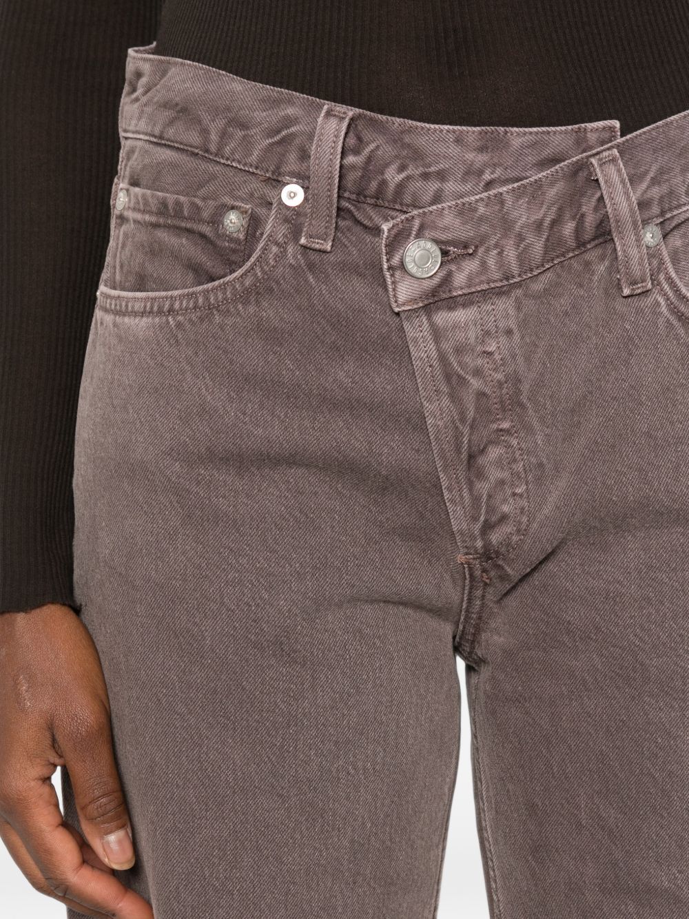 AGOLDE Jeans marroni Mavi con tasche 