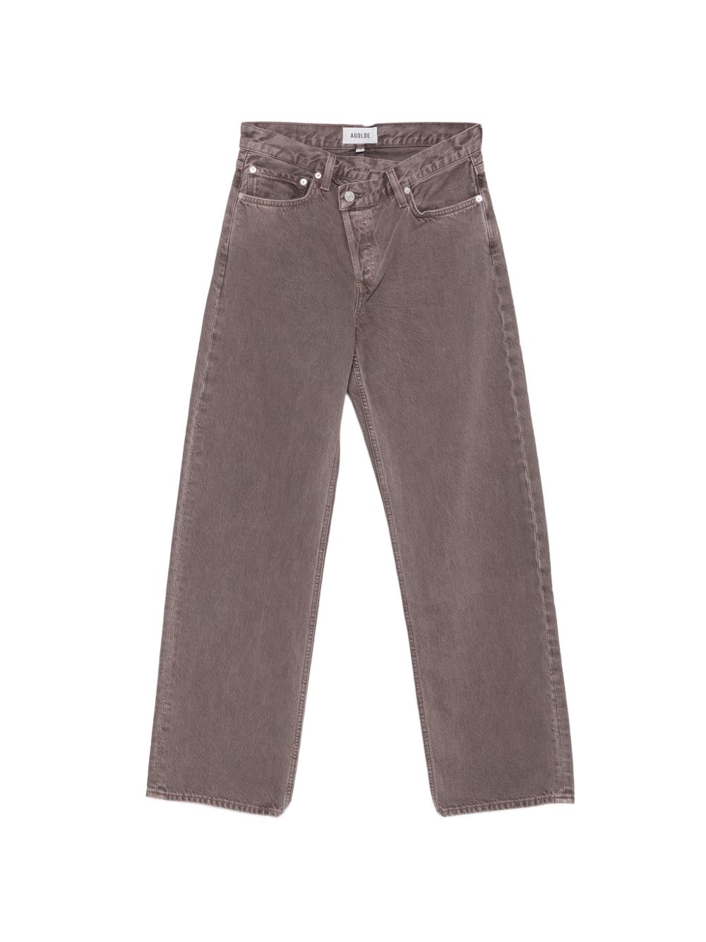 AGOLDE Jeans marroni Mavi con tasche 
