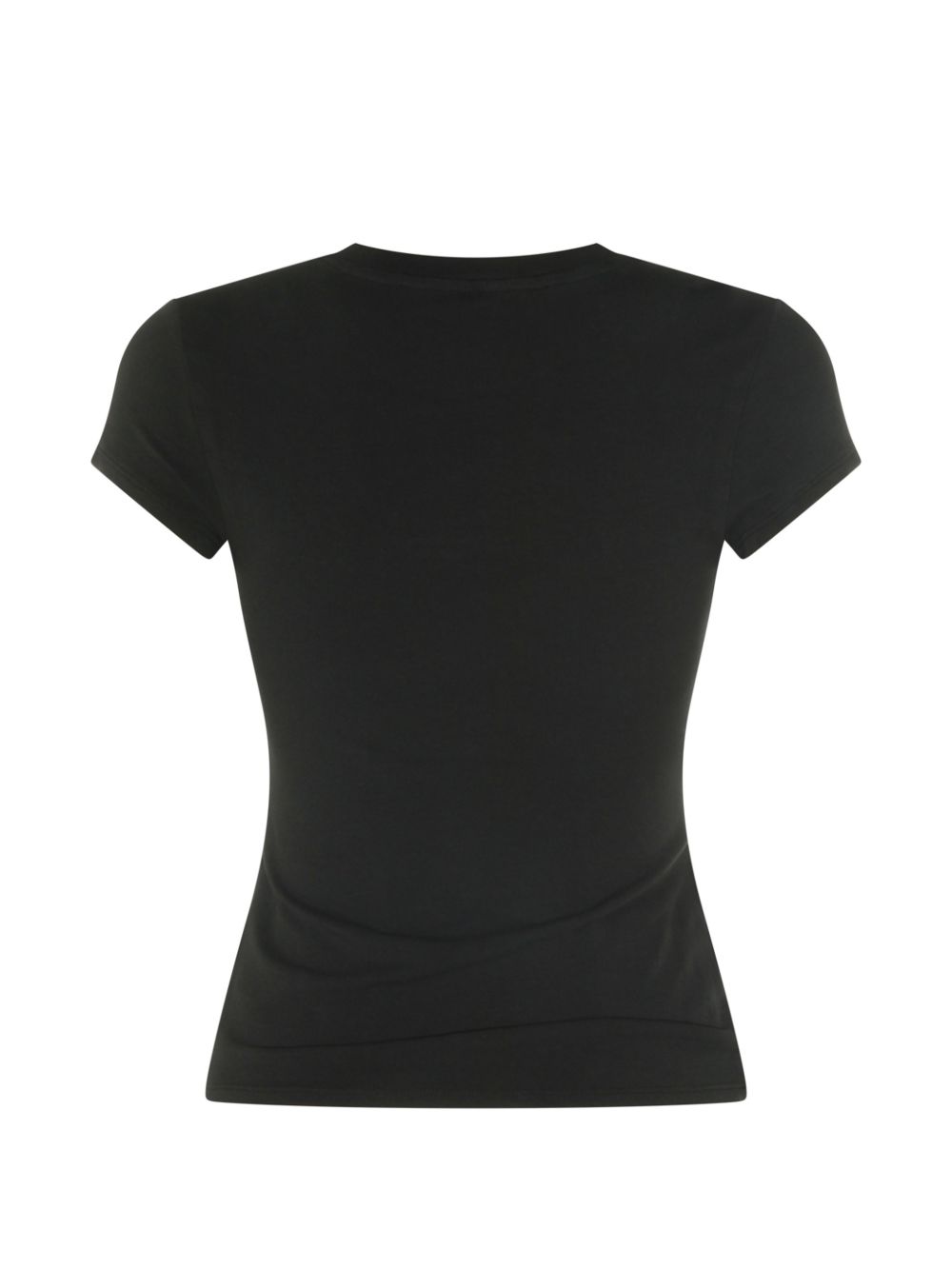 ALEXANDER WANG T-shirt nera slim fit 