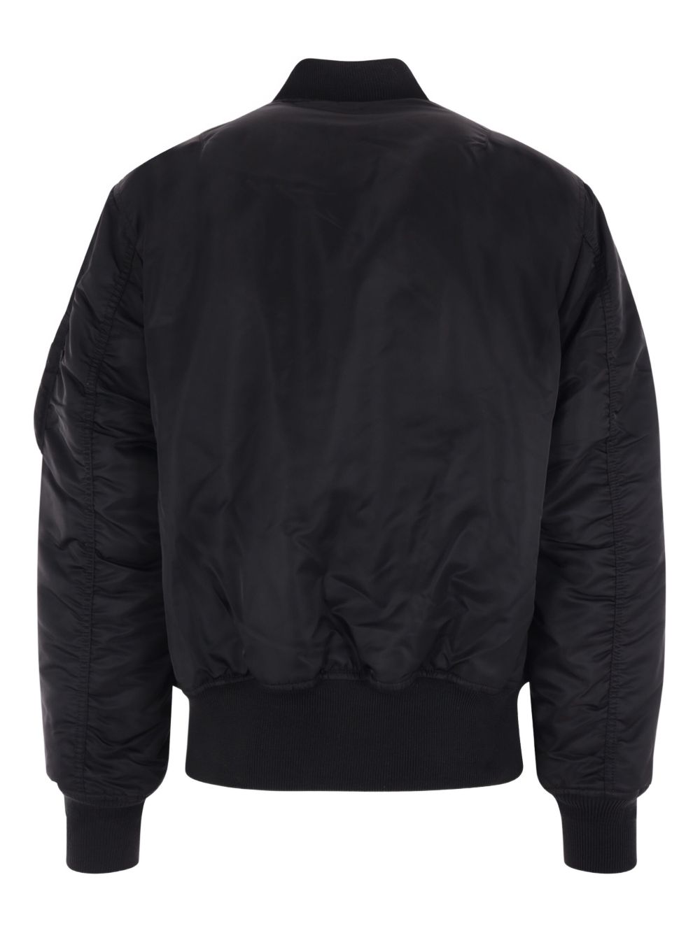 ALPHA INDUSTRIES Giacca bomber MA-1 Heritage nera 