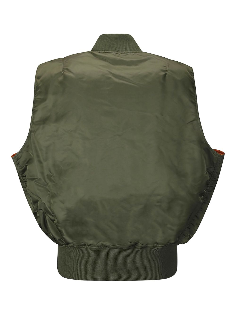 ALPHA INDUSTRIES Gilet imbottito verde militare 