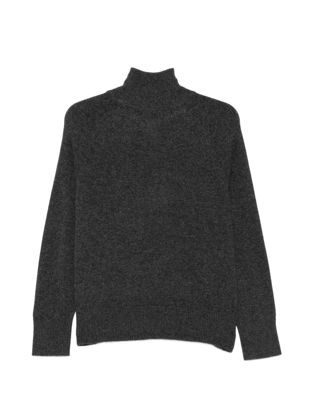 ALPHA STUDIO Maglia a Collo Alto in Lana e Cashmere 