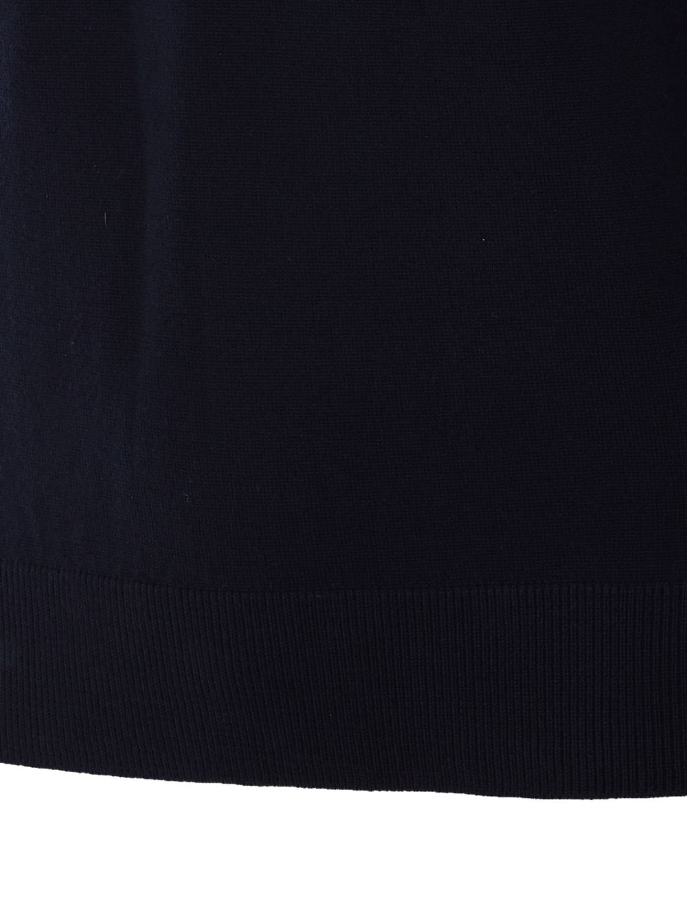 ALPHA STUDIO Maglia nera in lana girocollo 