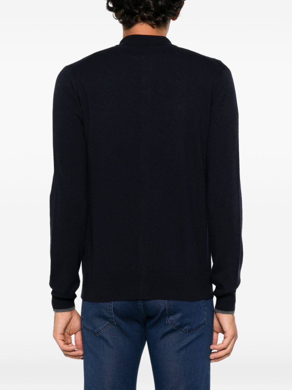 ALPHA STUDIO Camicia in maglia 