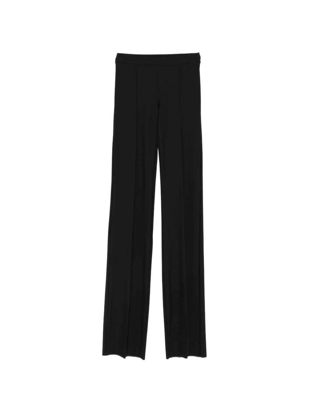 AMAZUIN Pantaloni Svasati Neri 