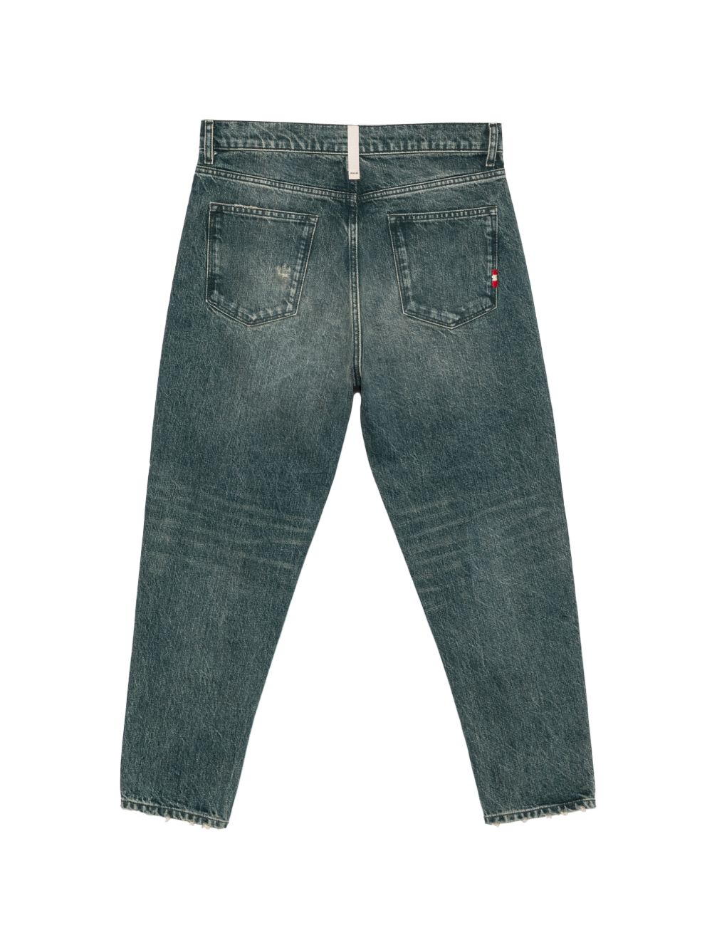 AMISH Jeans lunghi Jeremiah in denim di cotone blu 