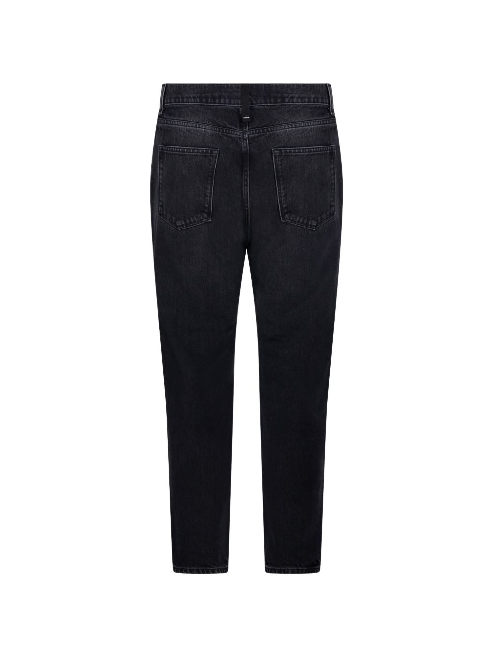 AMISH Jeans Jeremiah in denim di cotone neri 