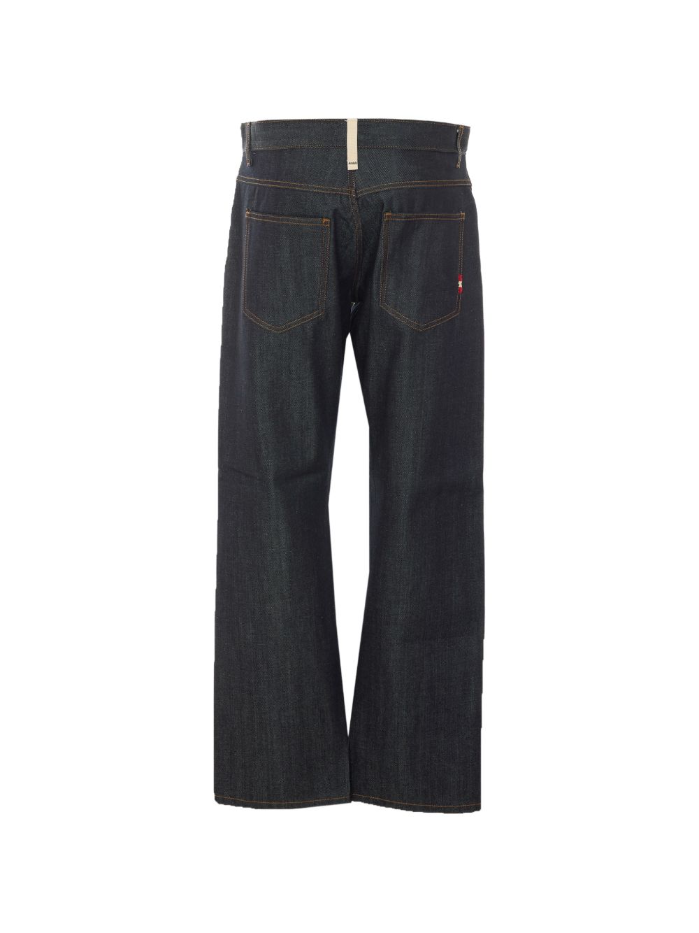 AMISH Jeans lunghi in cotone blu James 