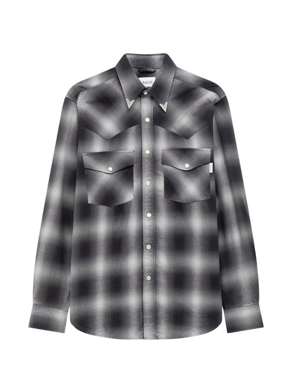 AMISH Camicia Texaco a quadri 