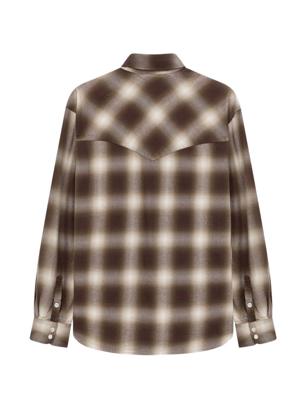 AMISH Camicia Texaco a quadri 