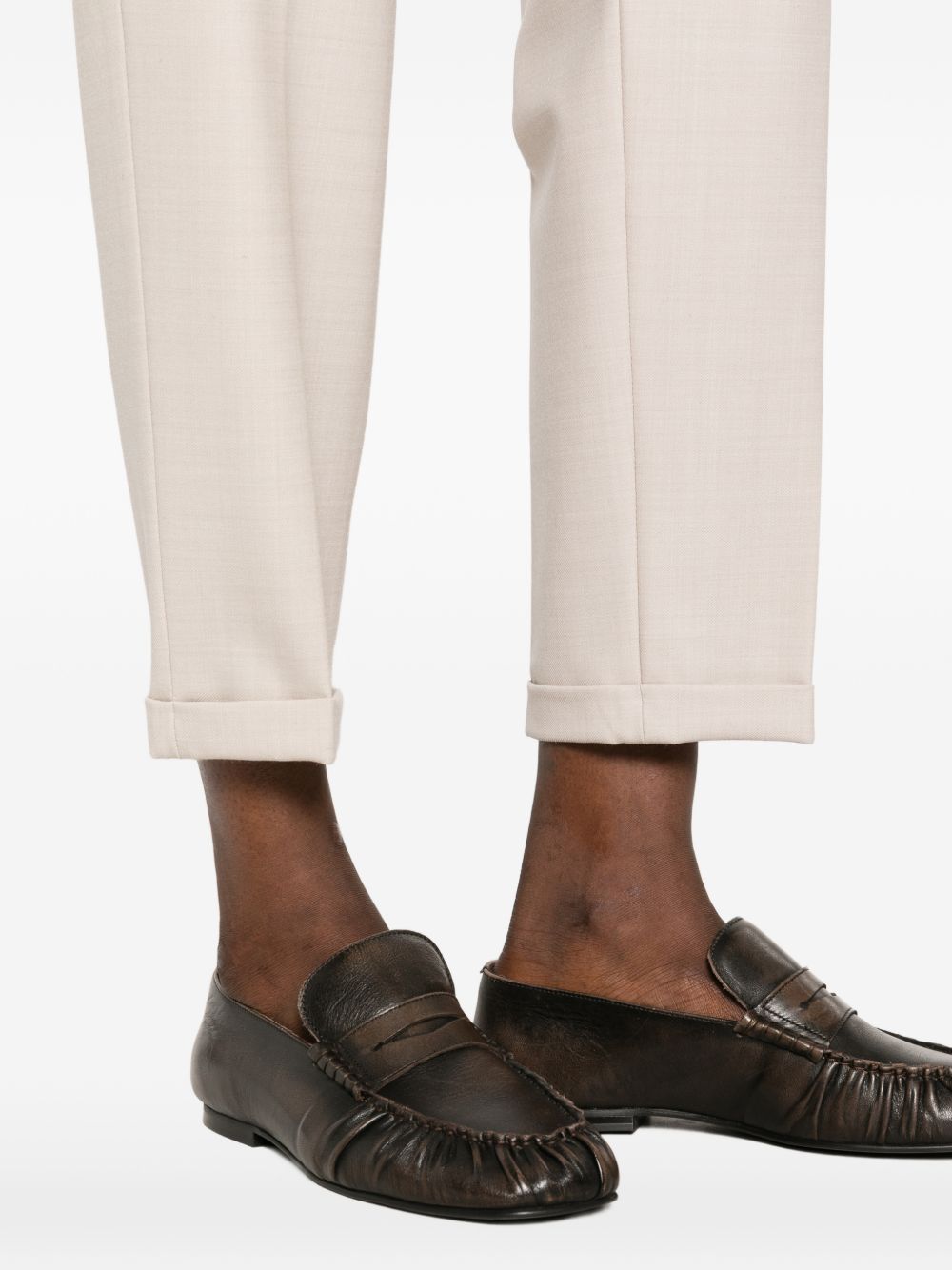 ANTONELLI Pantaloni Rosalba beige 