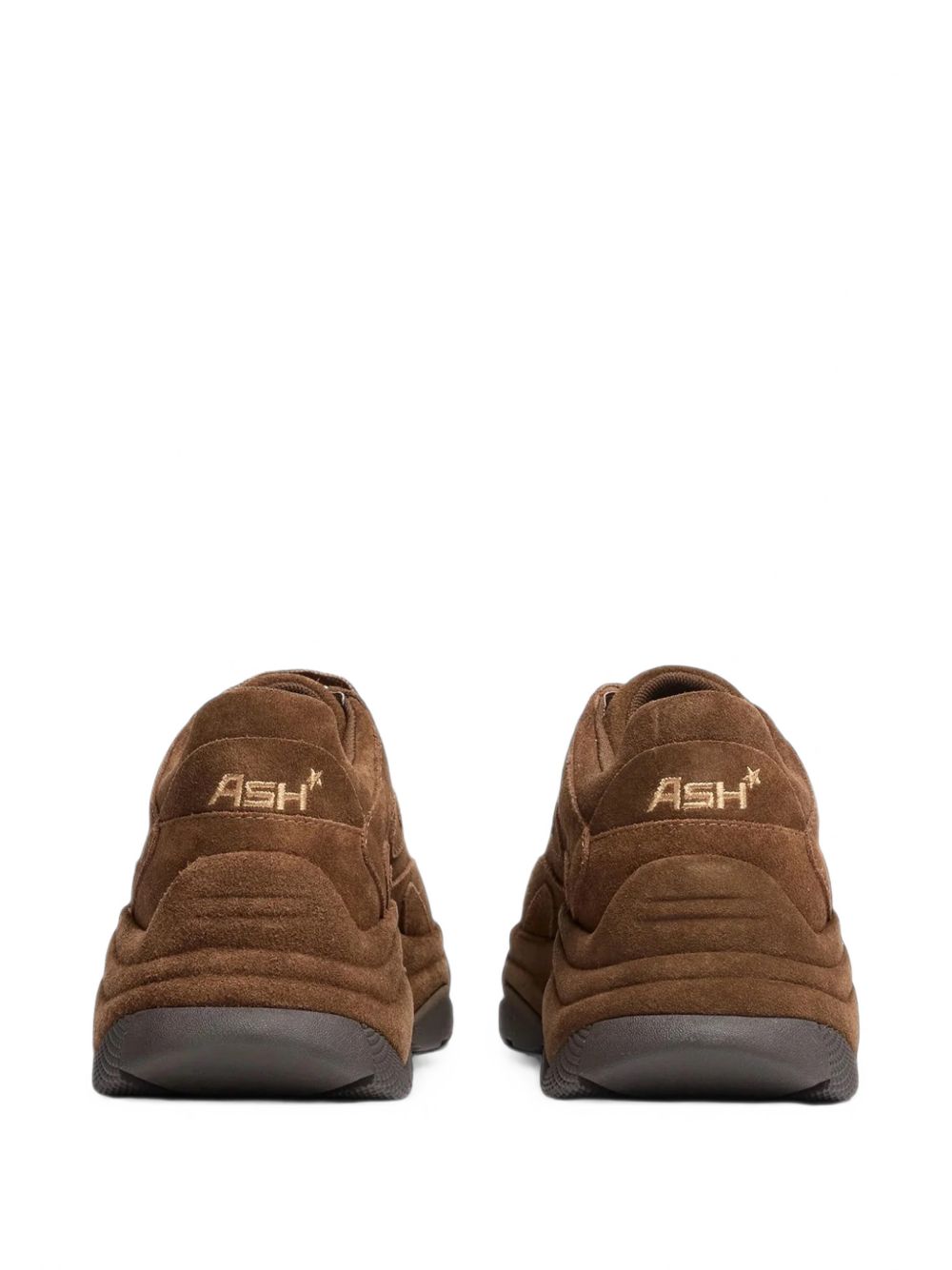ASH Addictbis Sneakers marroni in pelle 