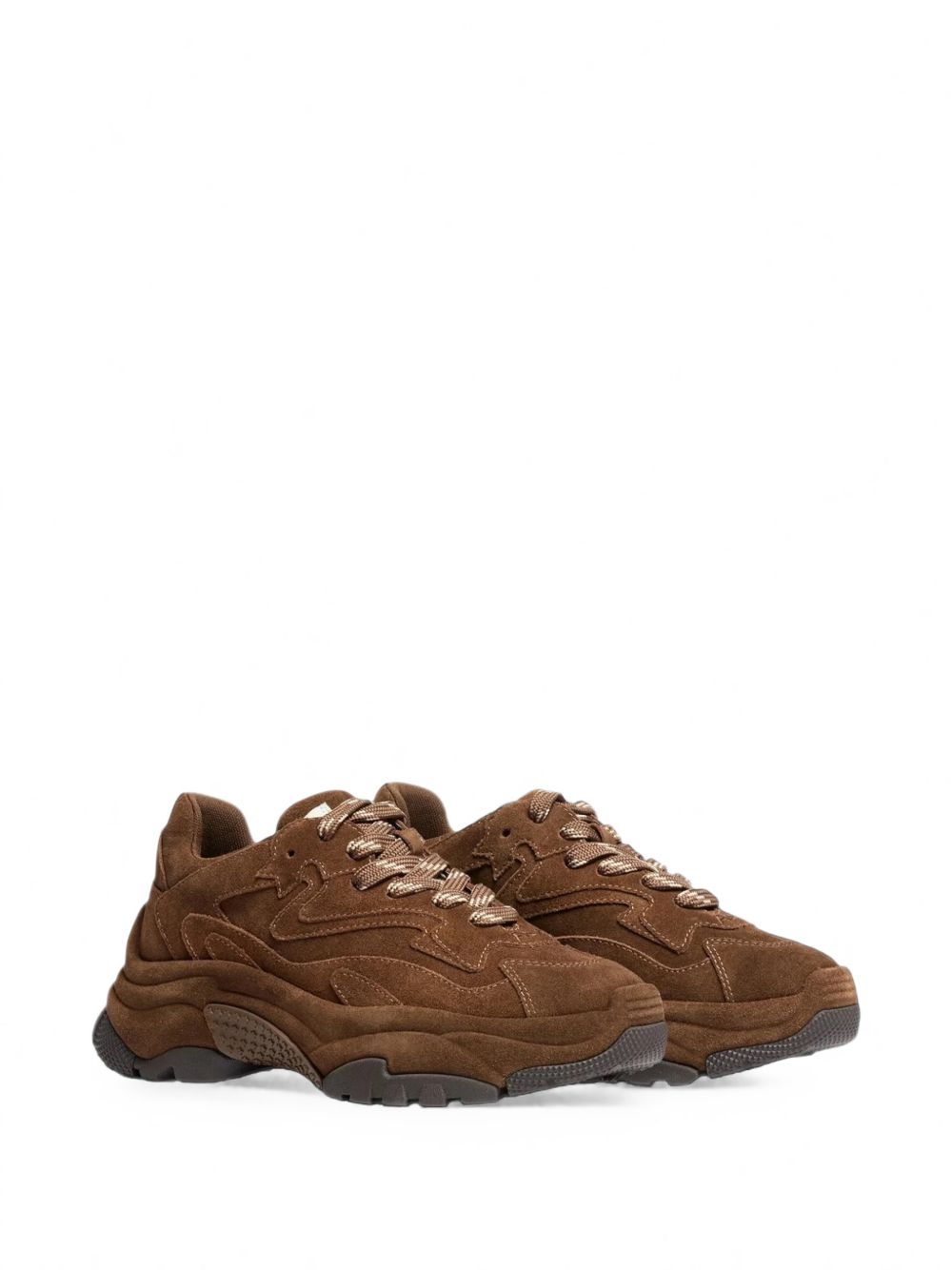 ASH Addictbis Sneakers marroni in pelle 