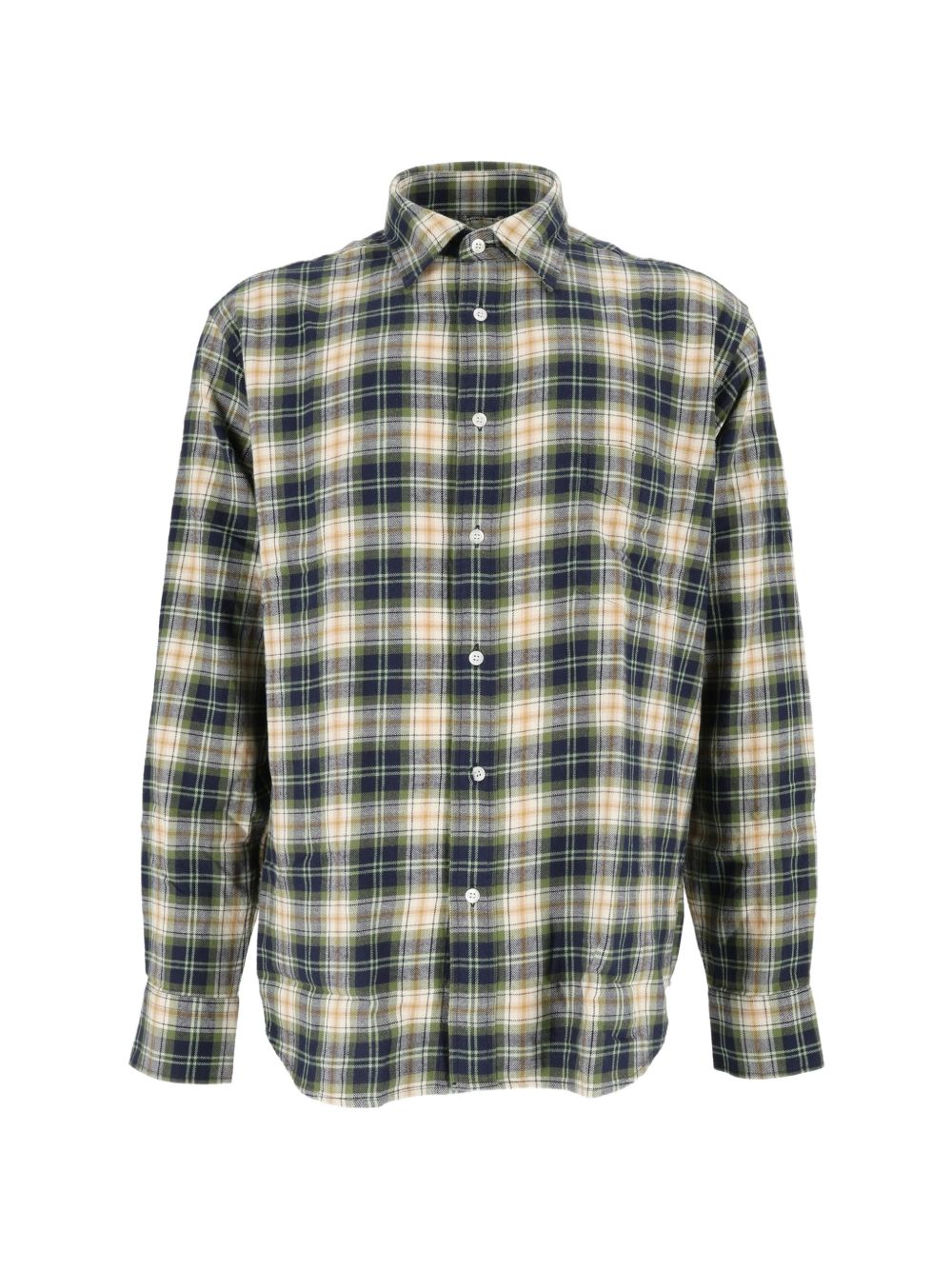 ASPESI Camicia a quadri in cotone 