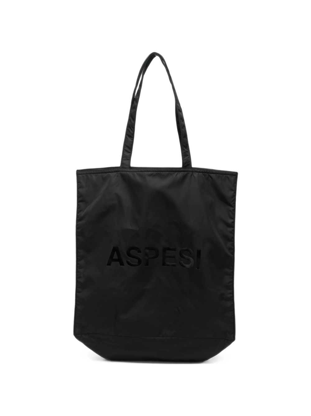 ASPESI Borsa a spalla nera 