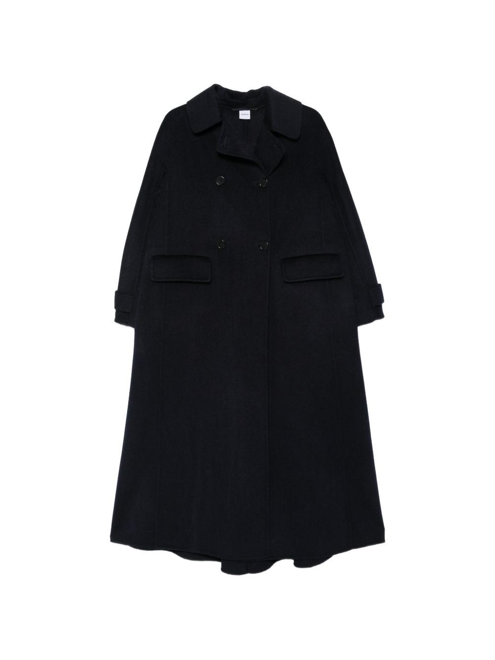 ASPESI Cappotto blu scuro lungo 