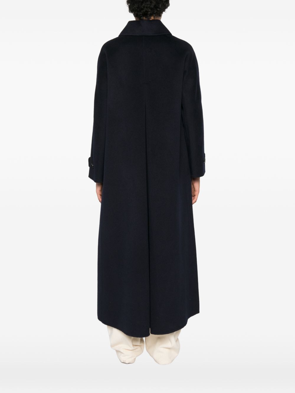 ASPESI Cappotto blu scuro lungo 