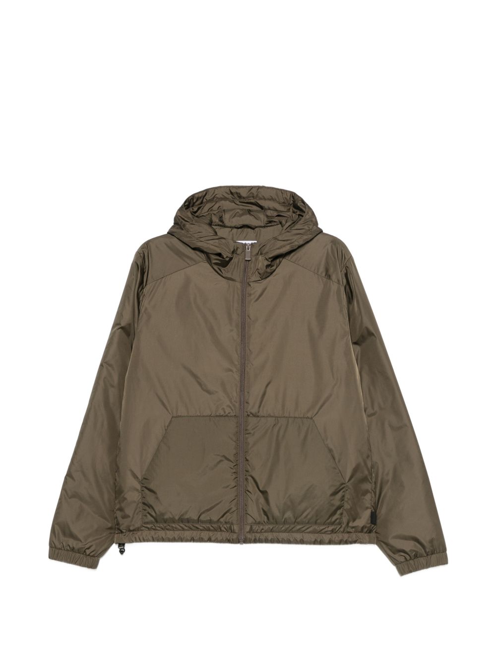 ASPESI Giacca in nylon verde militare 