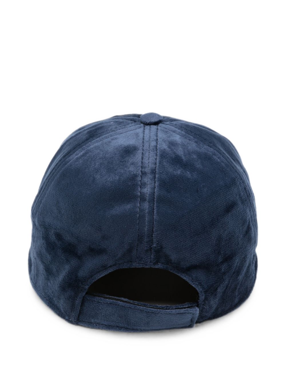 AUTRY Cappello da baseball blu navy con logo ricamato 