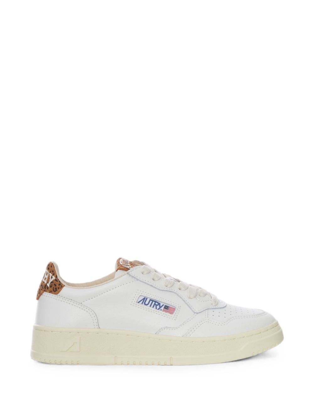 AUTRY Sneakers Medalist con inserti animalier 