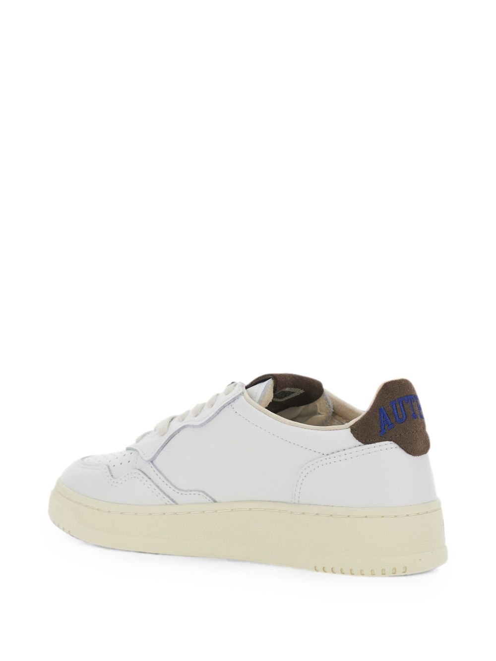 AUTRY Sneakers Medalist con dettagli in suede marrone 