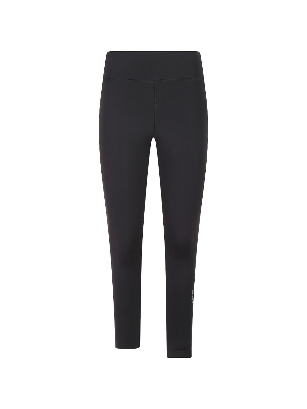 AUTRY Pantaloni sportivi leggings neri con logo 