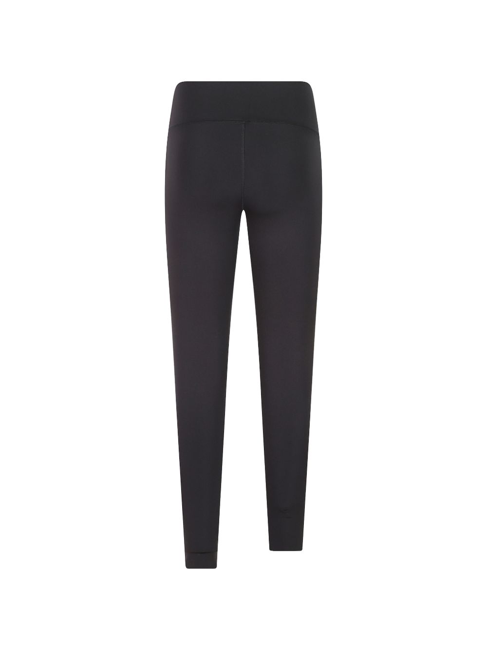 AUTRY Pantaloni sportivi leggings neri con logo 