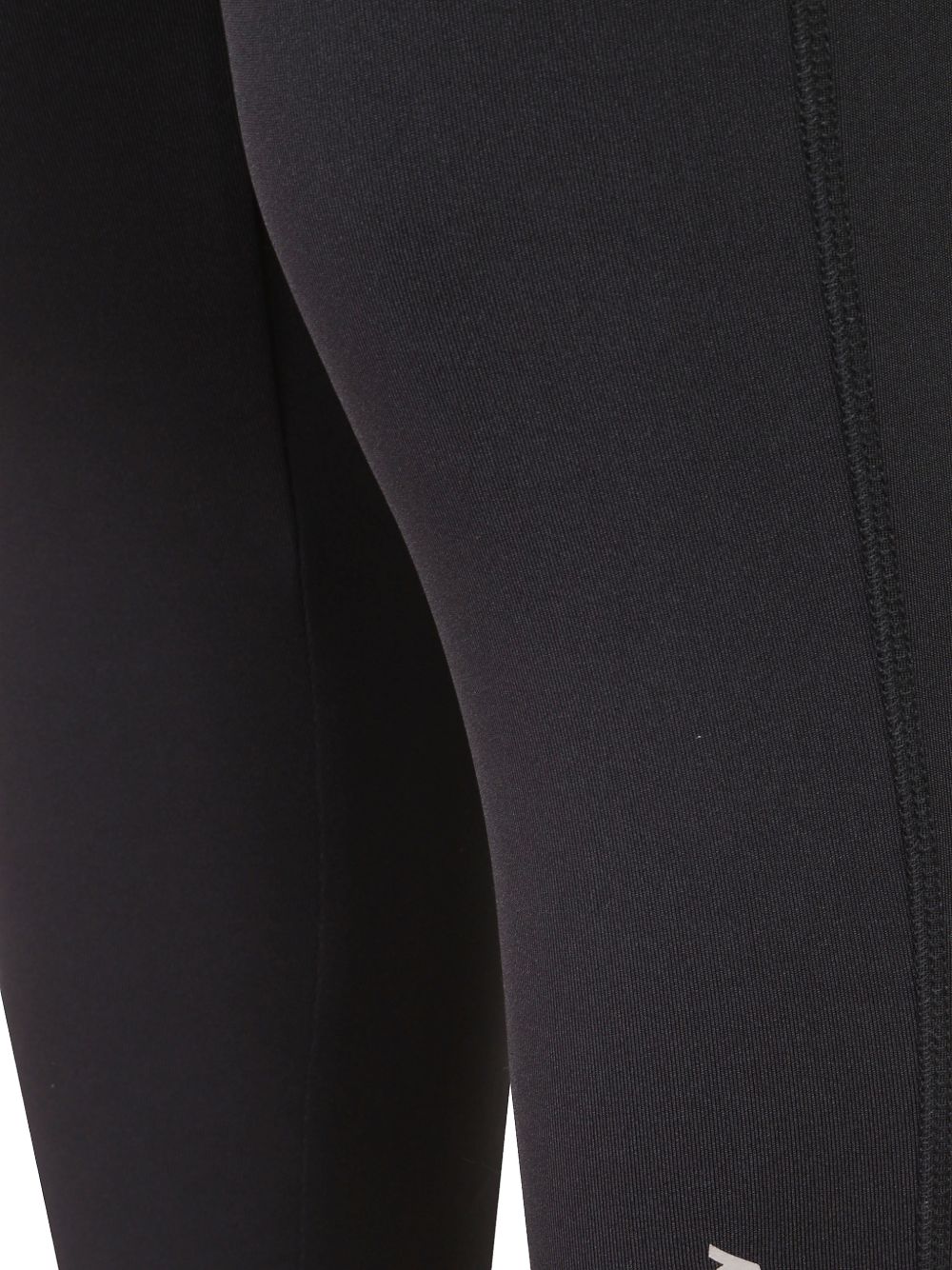 AUTRY Pantaloni sportivi leggings neri con logo 