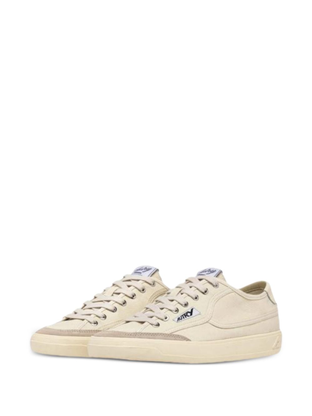 AUTRY Sneakers Windscape Low in canvas color crema 