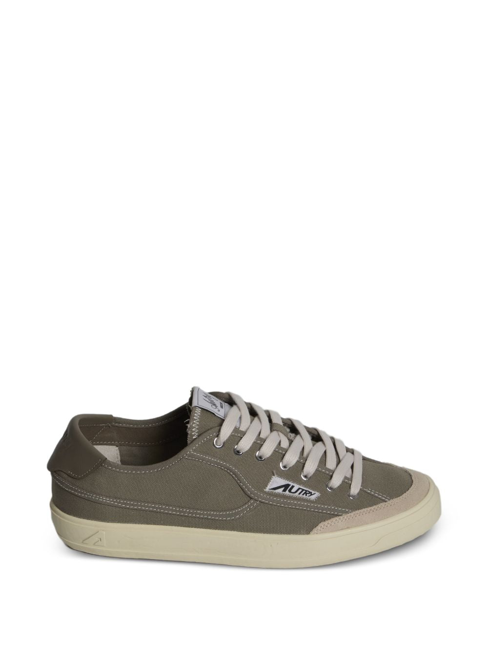 AUTRY Sneakers Windscape Low in canvas color militare 