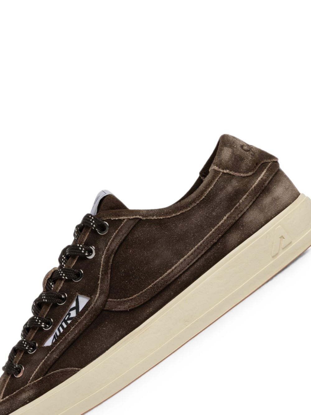 AUTRY Sneakers in pelle marrone Flash Windscape 