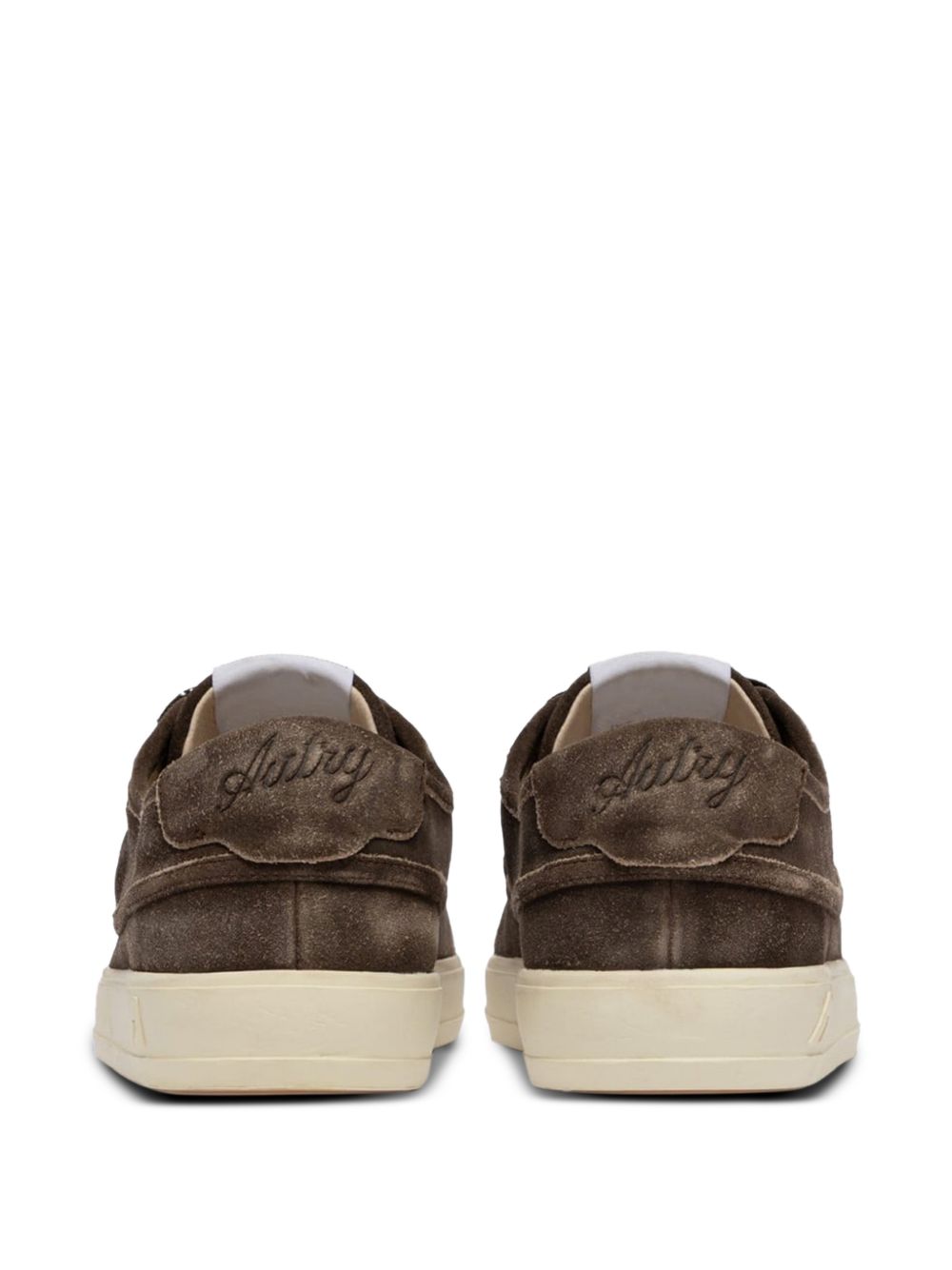 AUTRY Sneakers in pelle marrone Flash Windscape 