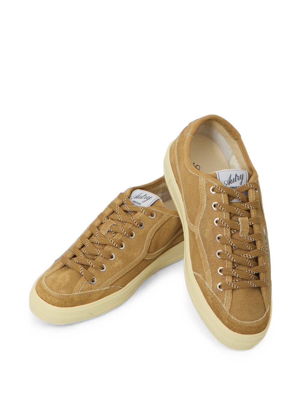 AUTRY Sneakers in pelle cammello Flash Windscape 
