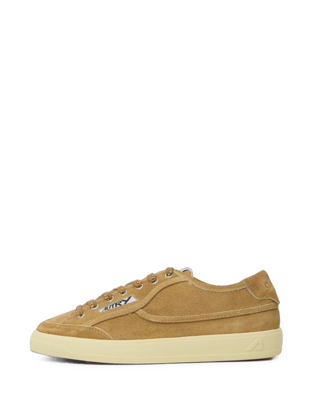 AUTRY Sneakers in pelle cammello Flash Windscape 
