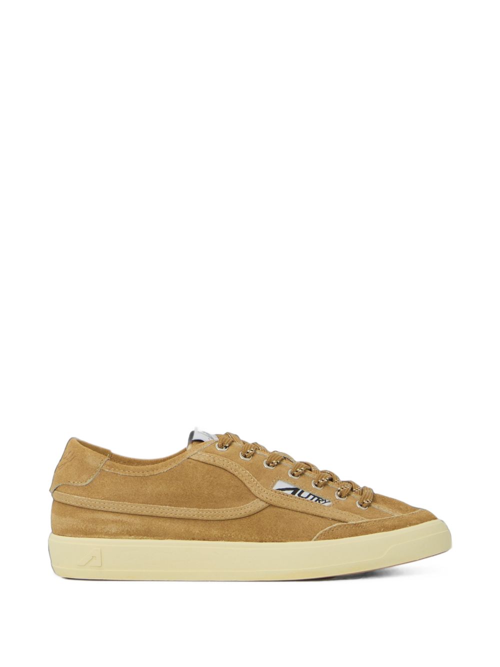 AUTRY Sneakers in pelle cammello Flash Windscape 