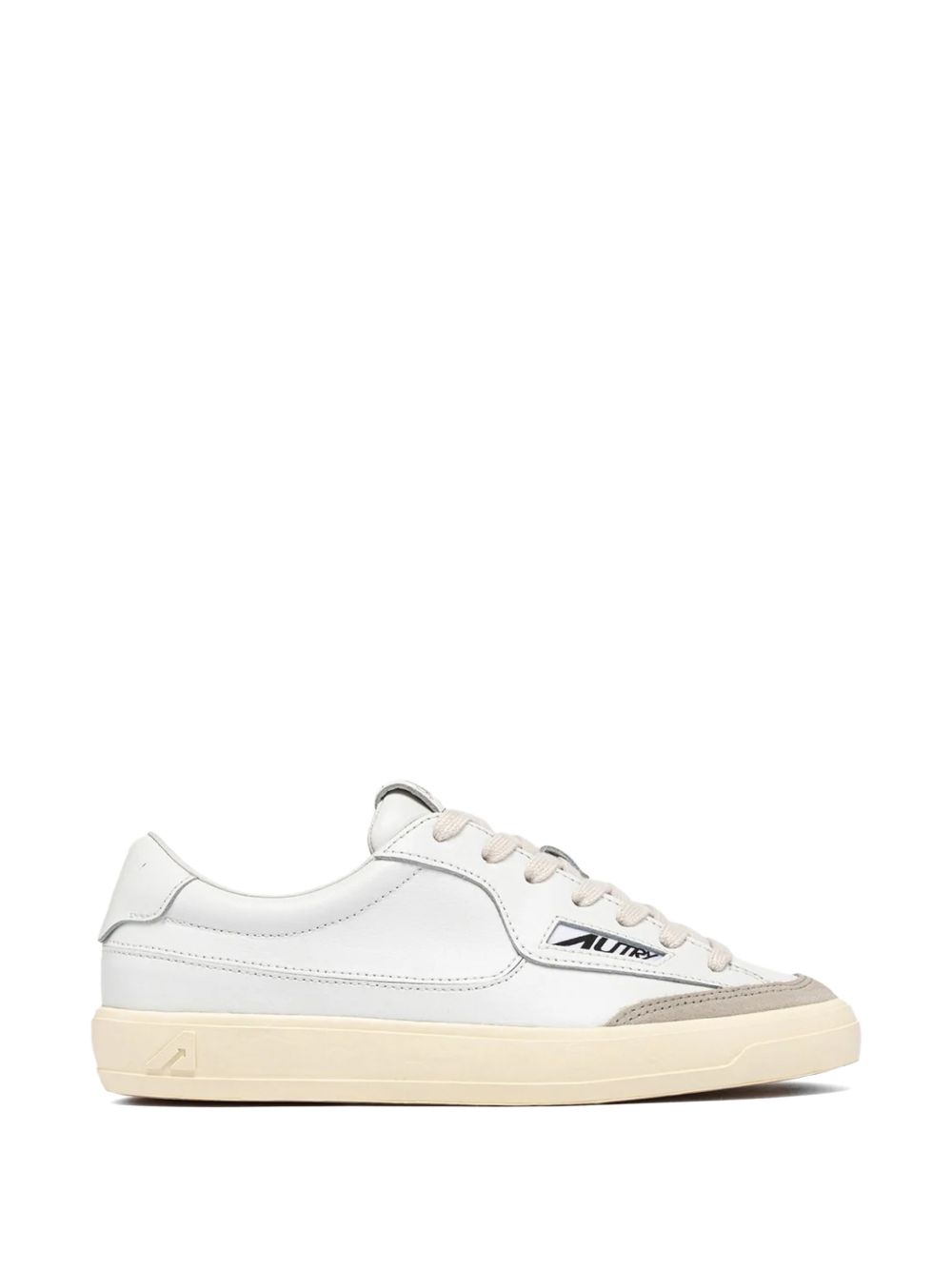 AUTRY Sneakers Widscape low in pelle bianca 