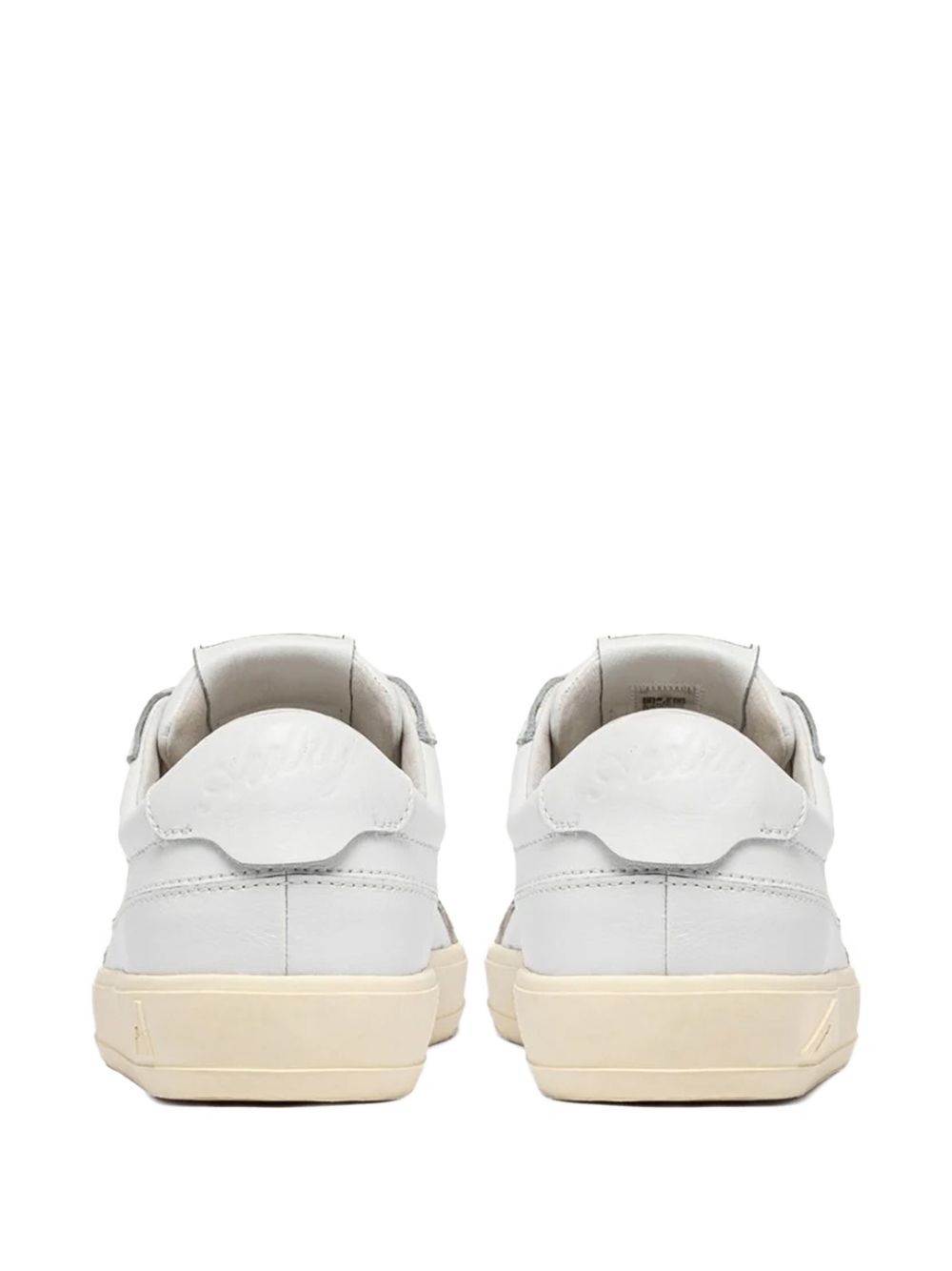 AUTRY Sneakers Widscape low in pelle bianca 
