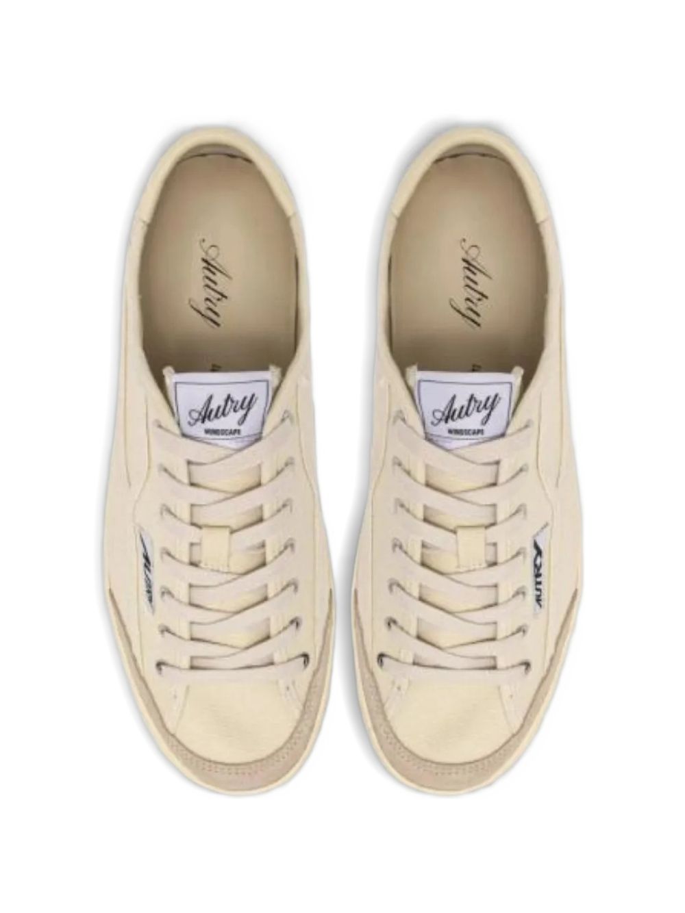 AUTRY Sneakers Windscape Low in canvas color crema 