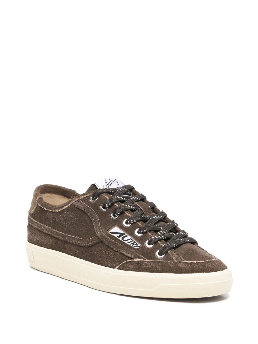 AUTRY Sneakers Flash Windscape in suede marrone 