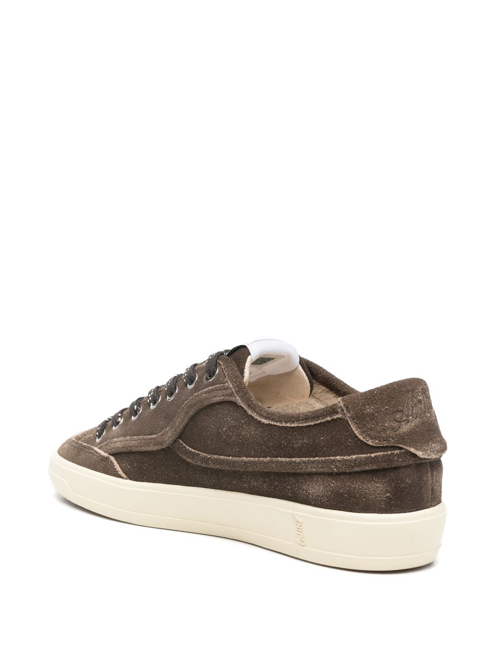 AUTRY Sneakers Flash Windscape in suede marrone 