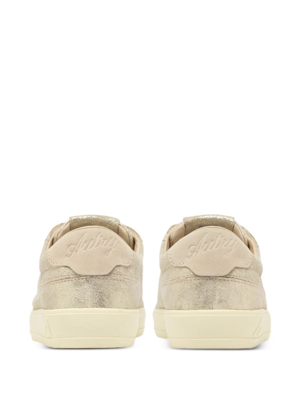 AUTRY Sneakers Windscape low in canvas platino 