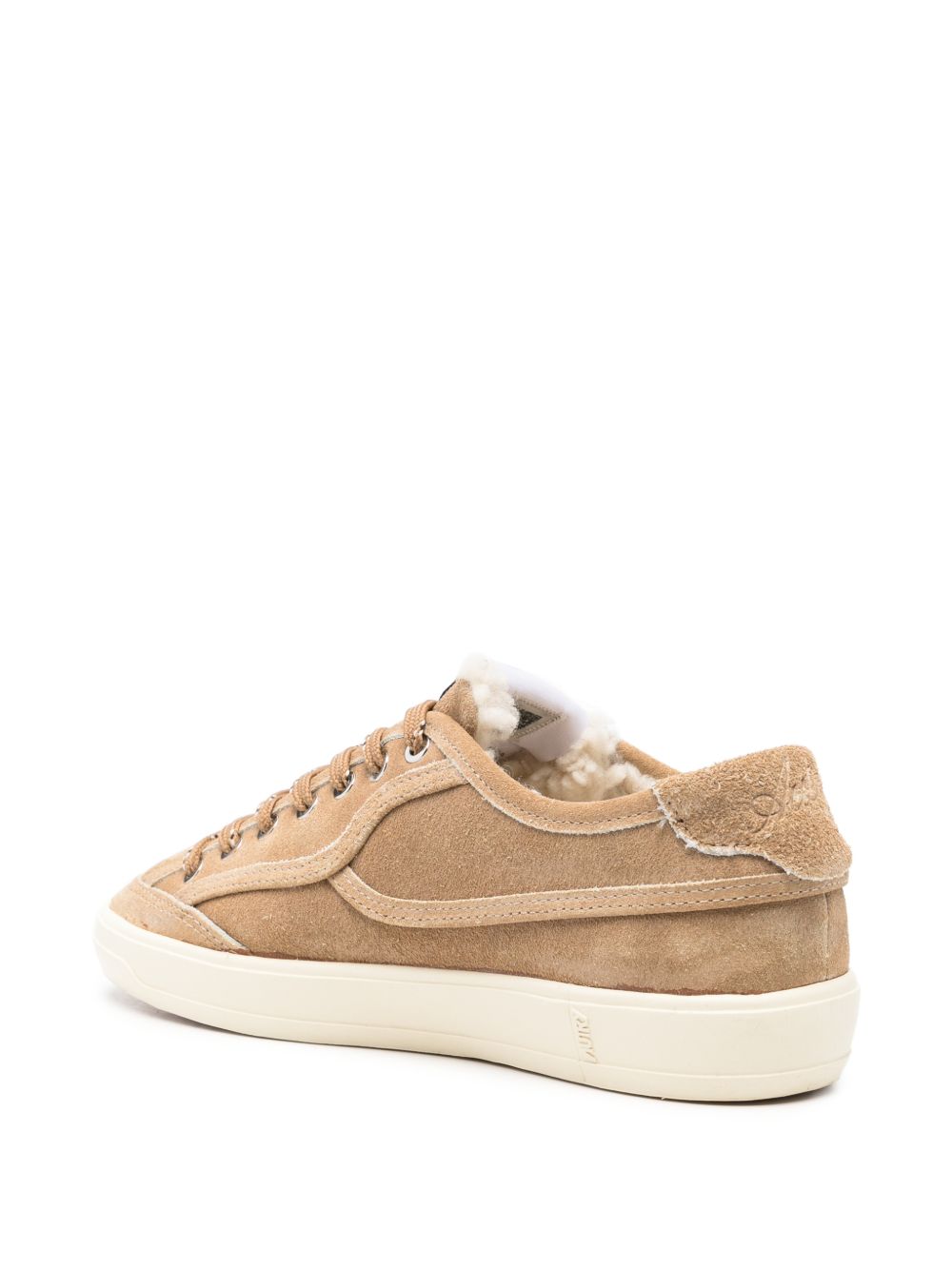 AUTRY Sneakers Flash Windscape in suede beige 