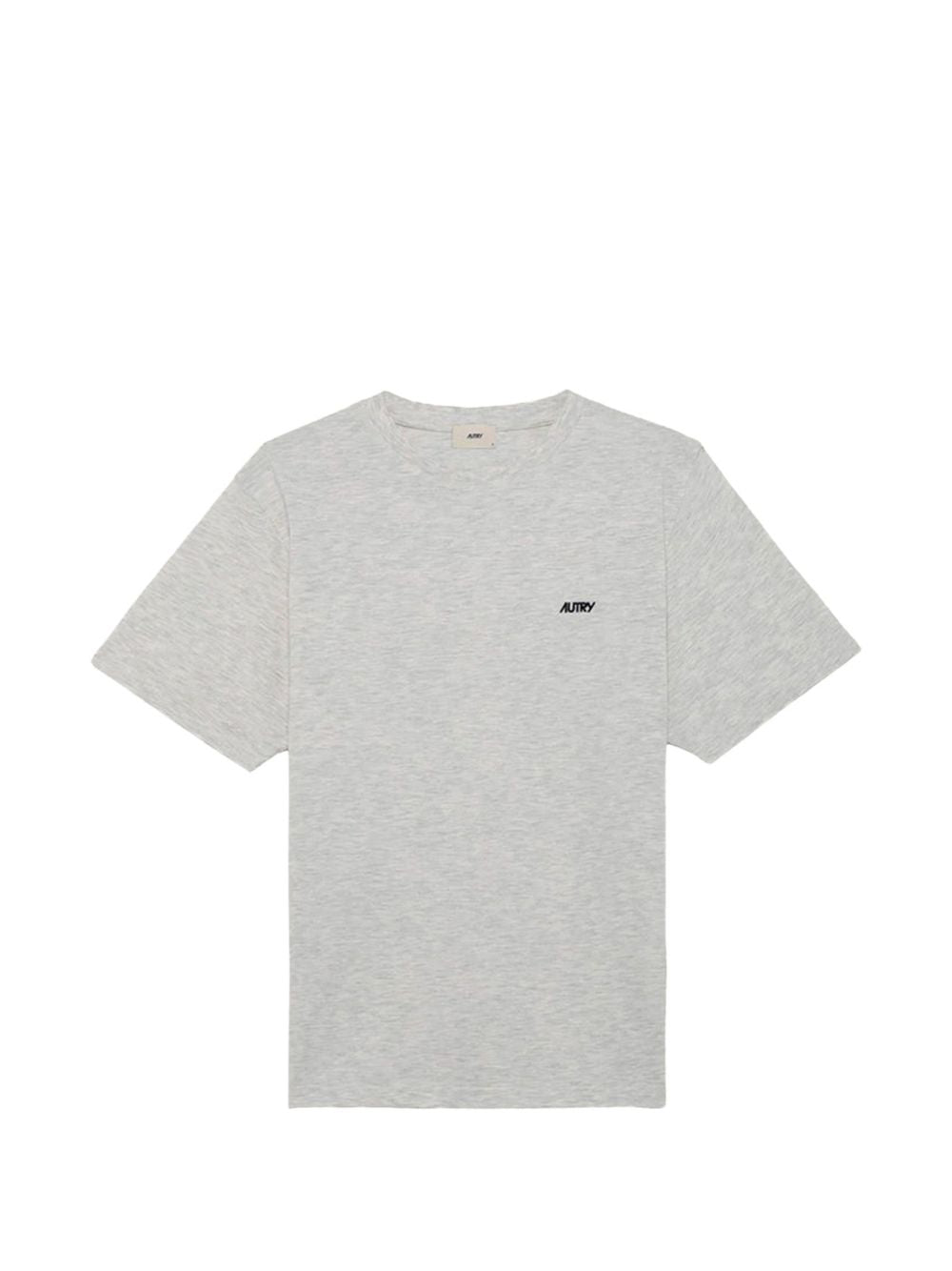 AUTRY T-shirt in cotone grigio 