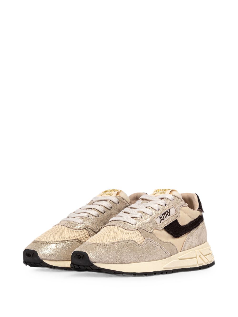AUTRY Reelwind Low sneakers beige e marroni 