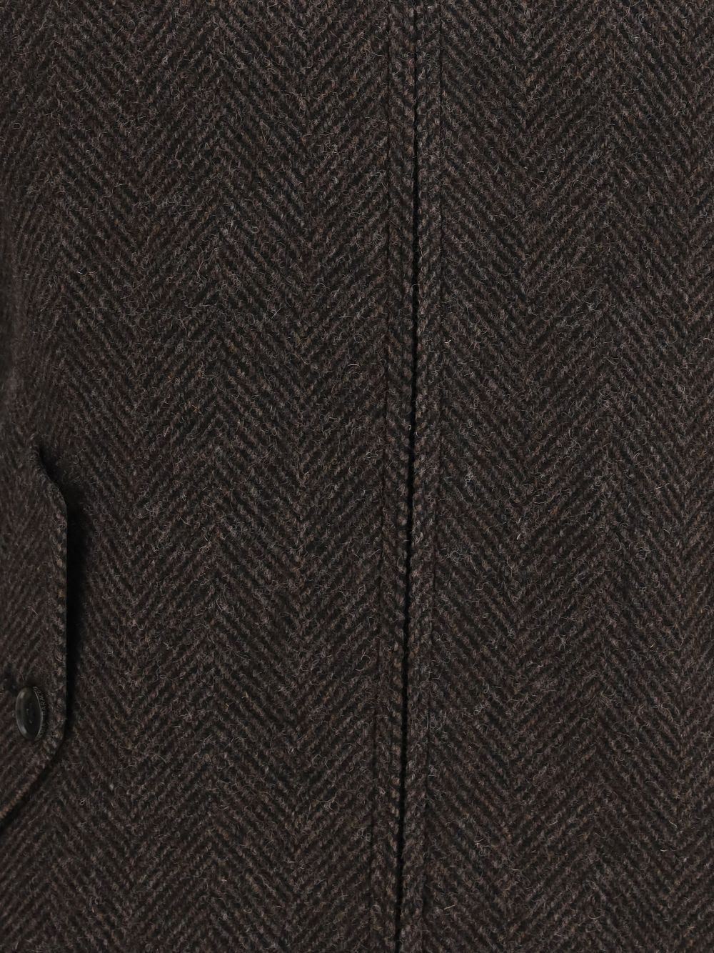 BARACUTA Giacca G9 in Lana Marrone 