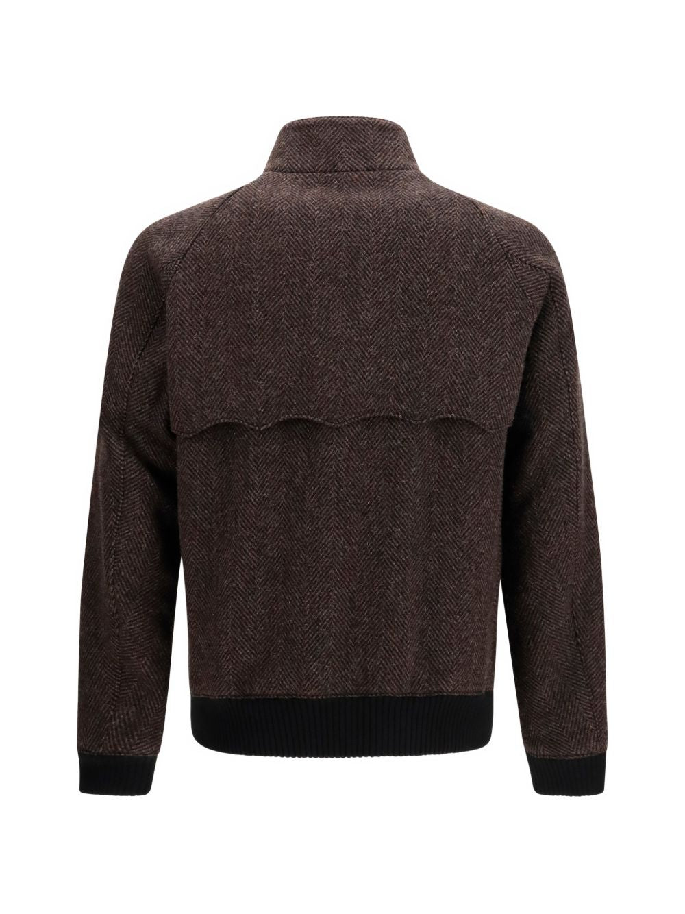 BARACUTA Giacca G9 in Lana Marrone 