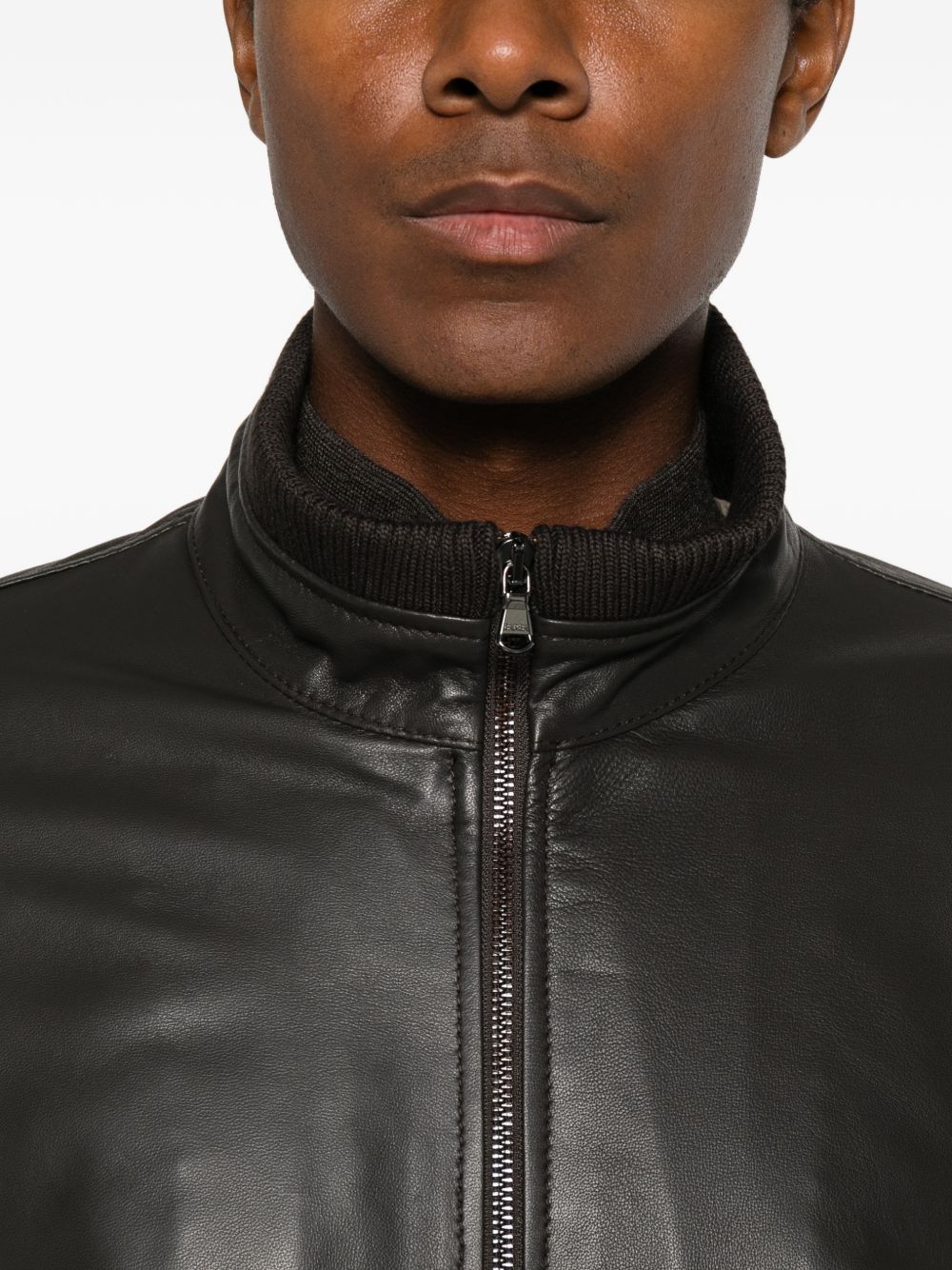 BARBA Giacca in pelle Ranger 