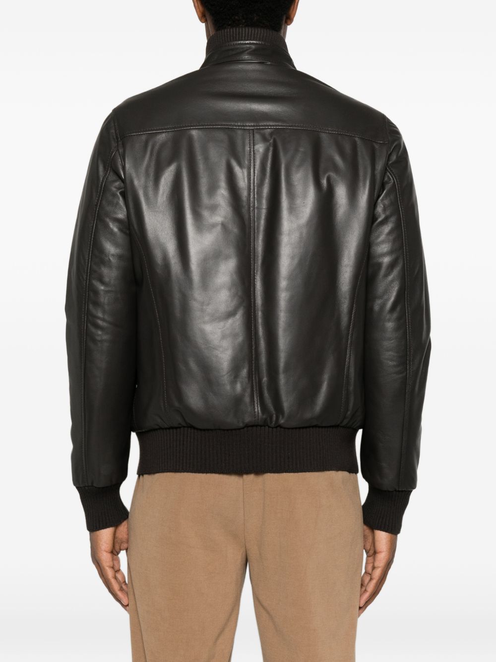 BARBA Giacca in pelle Ranger 